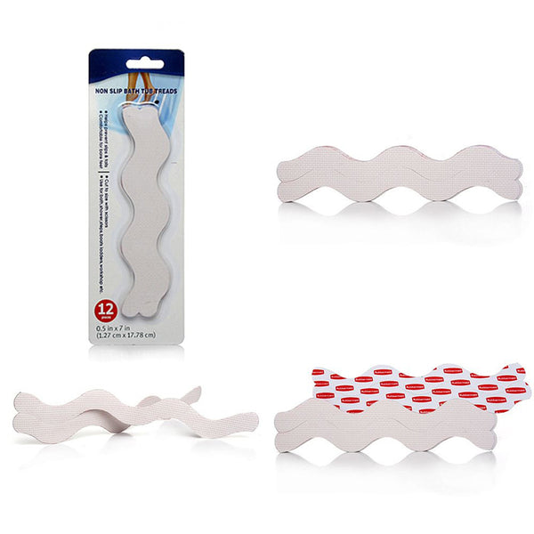 Anti Slip Bath Grip Stickers