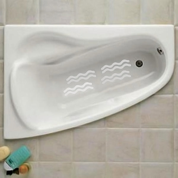 Anti Slip Bath Grip Stickers