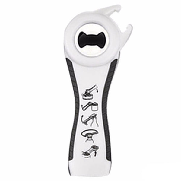 Multifunction Stainless Steel Can Opener