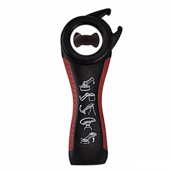 Multifunction Stainless Steel Can Opener