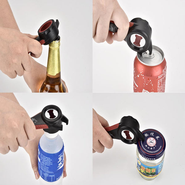 Multifunction Stainless Steel Can Opener
