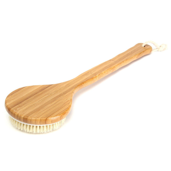Bristle Long Handle Wooden  Brush