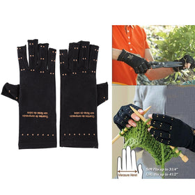 Finger Knuckles Gloves Relief