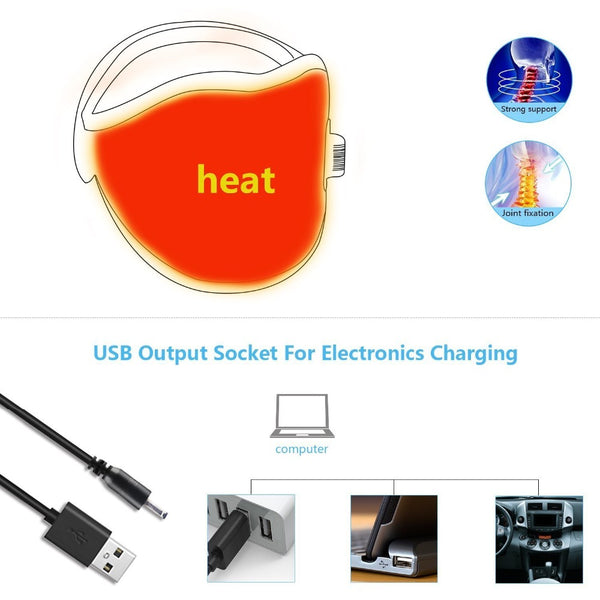 Electric Neck Wrap Heating Pad