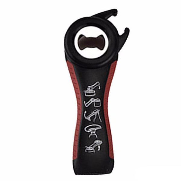 Multifunction Stainless Steel Can Opener